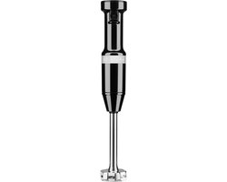 KitchenAid 5KHBV53EOB - Staafmixer - 180 W - Zwart van Merkloos