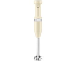 KitchenAid 5KHBV83EAC Staafmixer 180 W Crème, Roestvrijstaal van KitchenAid