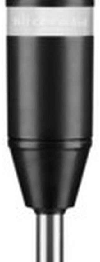 KitchenAid 5KHBV83EBM Staafmixer 180 W Zwart, Roestvrijstaal van KitchenAid