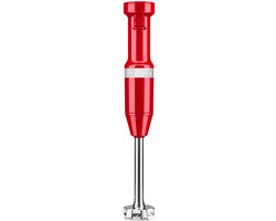 KitchenAid 5KHBV83EER Staafmixer 180 W Rood, Roestvrijstaal van KitchenAid