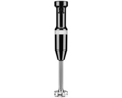 KitchenAid 5KHBV83EOB Staafmixer - 180 W - Onyx Zwart - Inclusief Accessoires