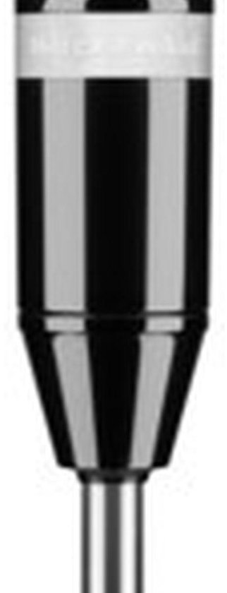 KitchenAid 5KHBV83EOB Staafmixer 180 W Zwart, Roestvrijstaal van KitchenAid