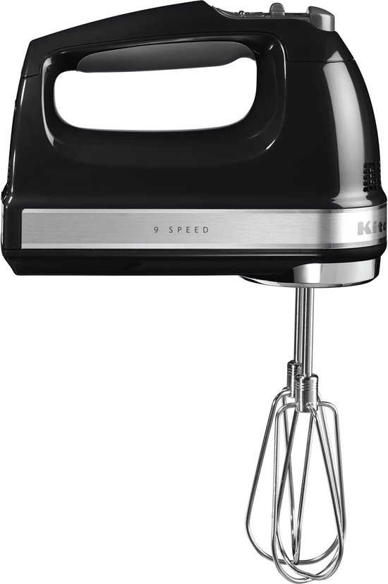 KitchenAid 5KHM9212EOB - Handmixer - Zwart