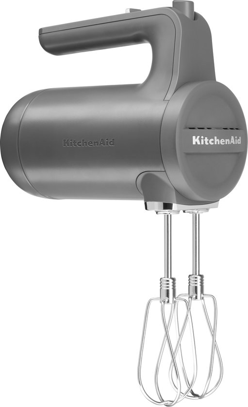 KitchenAid 5KHMB732EDG Handmixer 16 W Grijs van Merkloos