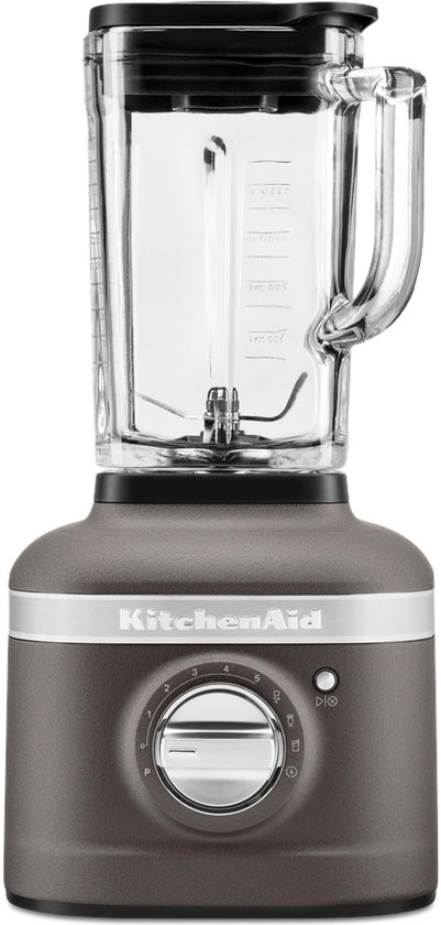 KitchenAid 5KSB4026EGR - Blender - 1,4 l - 1200 W - Grijs