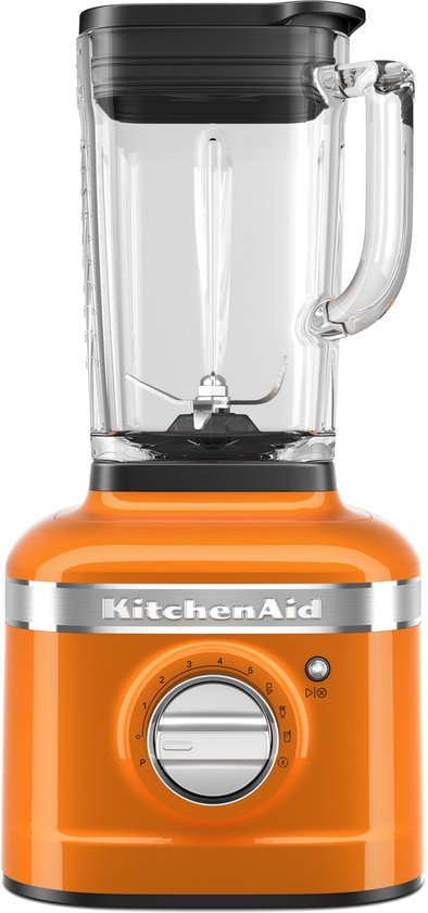 KitchenAid 5KSB4026EHY 1,4 l Blender voor op aanrecht 1200 W Oranje van Merkloos