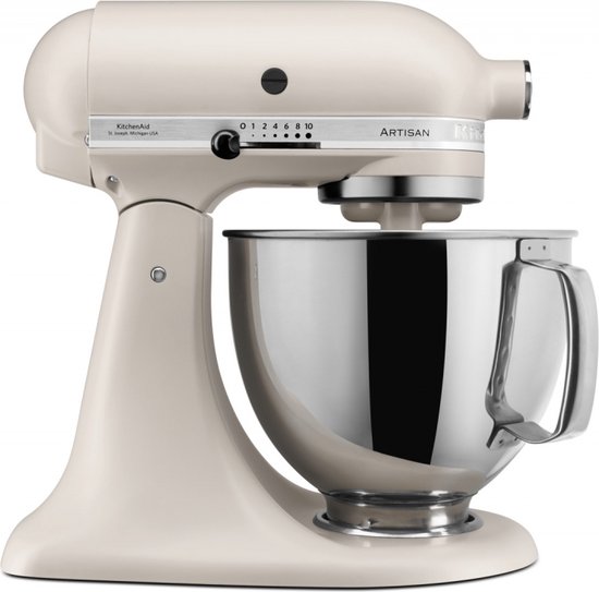 KitchenAid 5KSM125EMH - Keukenmixer - 4.8l van KitchenAid
