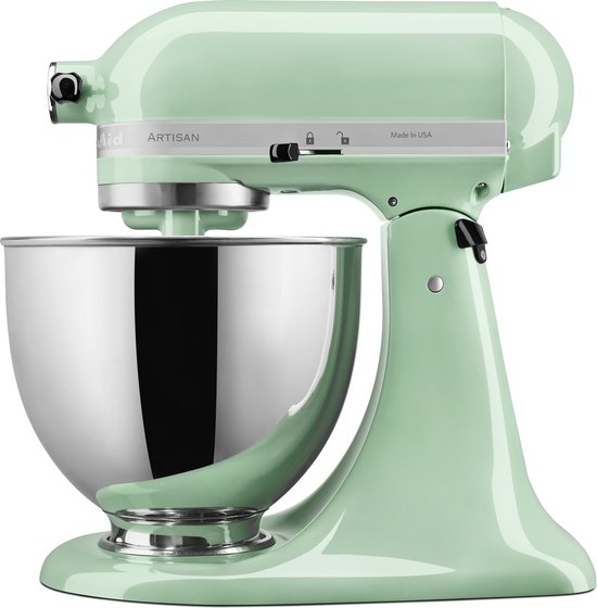 KitchenAid 5KSM125EPT keukenmachine 300 W 4,8 l Groen van KitchenAid