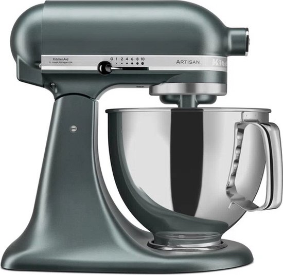 KitchenAid 5KSM175PSEJP Artisan keukenmachine 300 W 4,8 l Juniper van KitchenAid