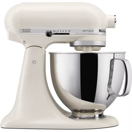 KitchenAid 5KSM175PSEPL Artisan keukenmachine 300 W 4,8 l Porselein wit van Merkloos