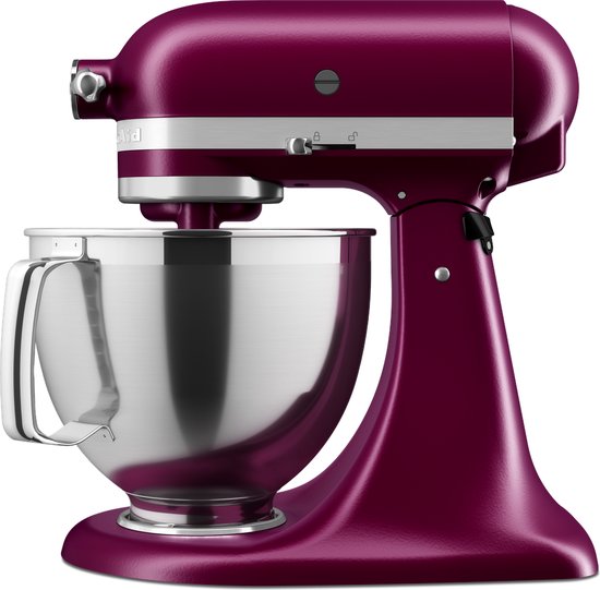 KitchenAid 5KSM195PSEBE keukenmachine 300 W 4,8 l Bordeaux rood van KitchenAid