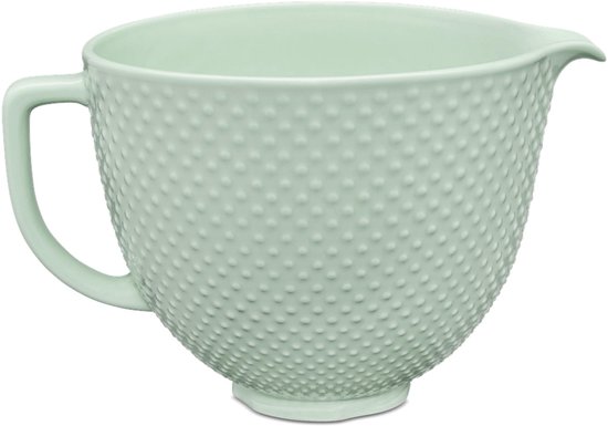 KitchenAid 5KSM2CB5TDD - Mengkom - Keramisch - Pastel Groen - 4.7 L van Merkloos
