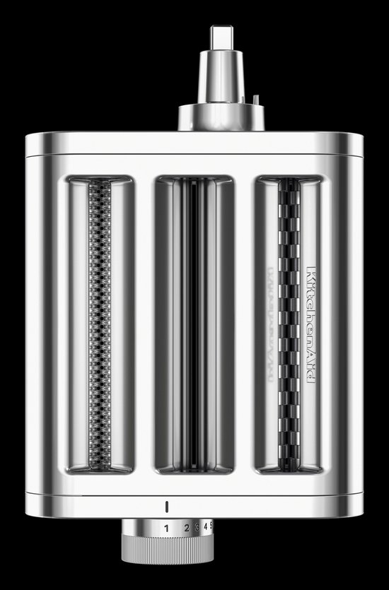 KitchenAid 5KSM3MPA - 3-in1- Pasta Accessoire - Metaal van Merkloos