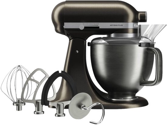 KitchenAid 5KSM50PKVEIO Artisan Plus Standmixer Iron ore van KitchenAid