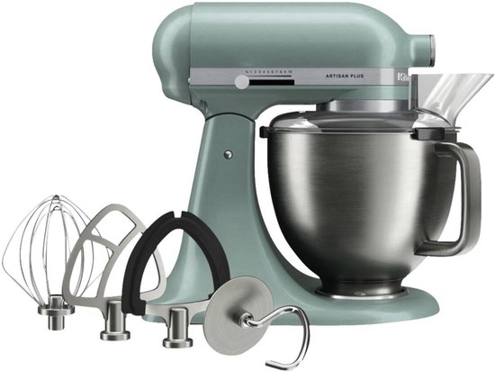 KitchenAid 5KSM50PKVEMJ Artisan Plus Standmixer Mint Julep van ktichenaid