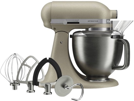 KitchenAid 5KSM50PKVEOC Artisan Plus Standmixer Oat van KitchenAid