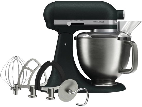 KitchenAid 5KSM50PKVEPP Artisan Plus Standmixer Pebbled palm van KitchenAid