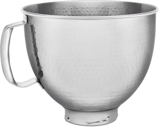 Kitchenaid 5KSM5SSBHM - Mengkom - 4.8 L - Metaal van Merkloos