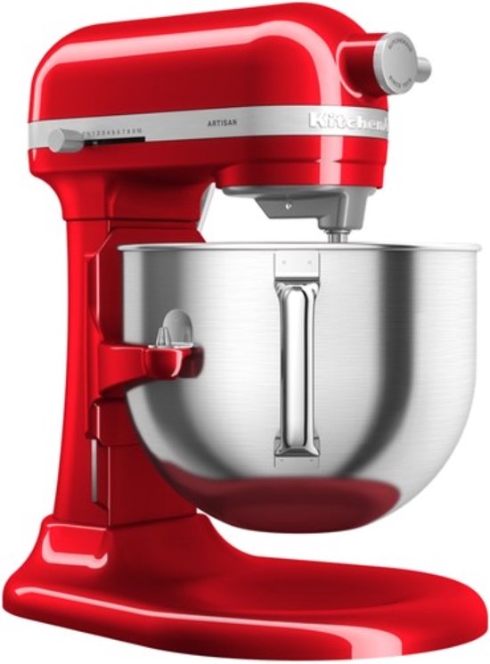 KitchenAid 5KSM70SHXECA Staande mixer 375 W Rood van KitchenAid