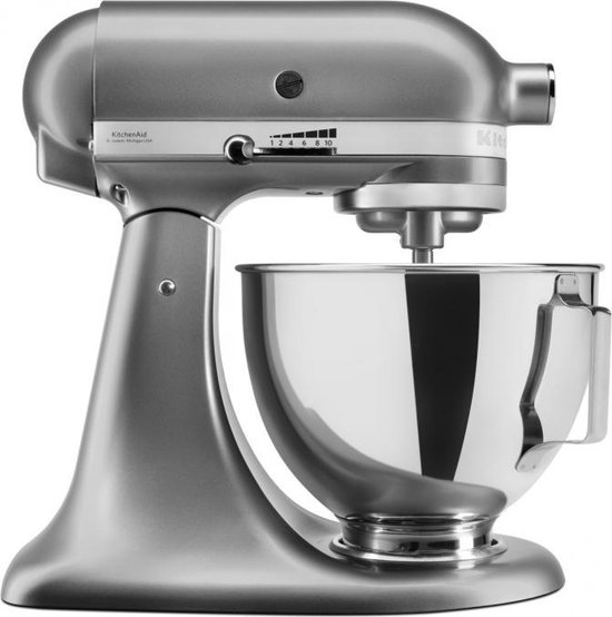 KitchenAid 5KSM95PSECU - Keukenmachine - Zilver van KitchenAid