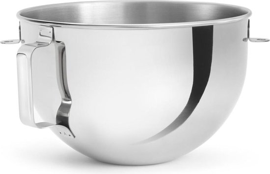 KitchenAid 5KSMB55 - Mengkom - 5,2 L - RVS - Vaatwasserbestendig van Merkloos