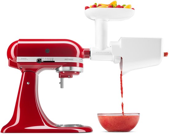 Kitchenaid 5KSMFVSFGA - Hakmolen - Fruit en groentezeef set
