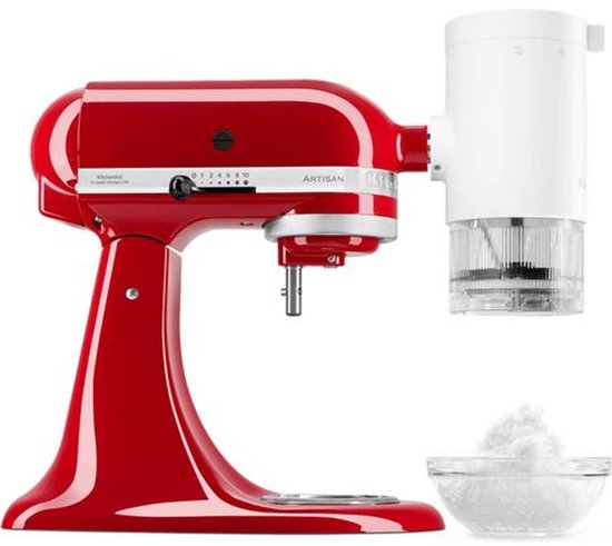 KitchenAid 5KSMSIA - Ijsschaaf accessoire - Keukenmachine accessoire