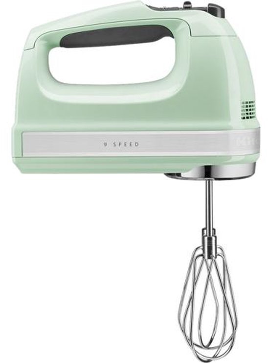 KitchenAid Artisan 5KHM9212EPT - Handmixer - 85 W - Groen - 9 Snelheden van Merkloos