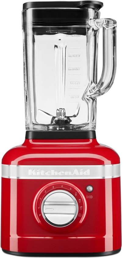 Kitchenaid Artisan 5KSB4026ECA - Blender K400 - Appelrood van KitchenAid