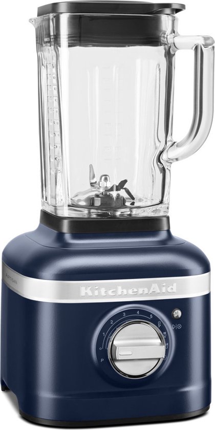 Kitchenaid Artisan 5KSB4026EIB - Blender K400 - Ink Blue van KitchenAid