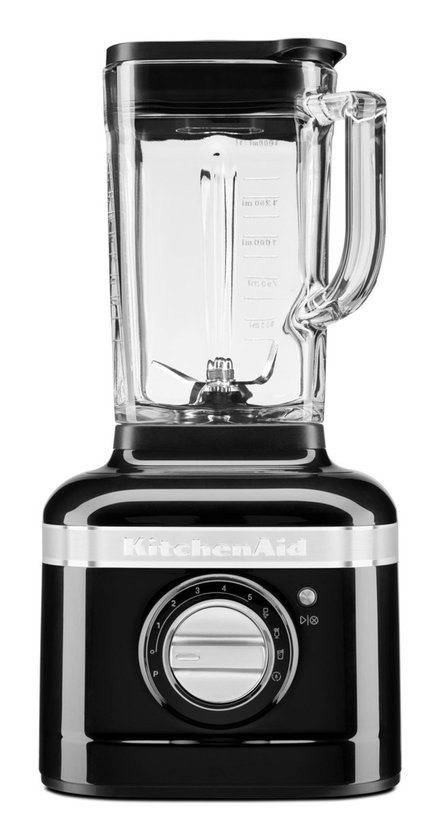 Kitchenaid Artisan 5KSB4026EOB - Blender K400 - Onyx Zwart van KitchenAid