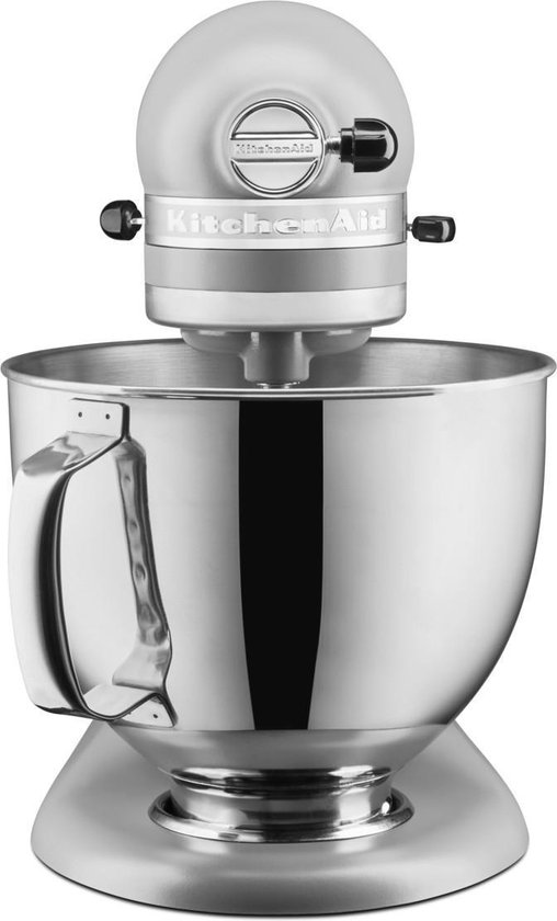 KitchenAid Artisan 5KSM125 keukenmachine 300 W 4,8 l Grijs van KitchenAid
