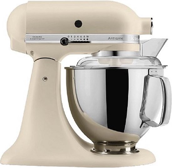 Kitchenaid Artisan 5KSM175PSEAC - Keukenrobot 4,8 L - Amandelwit van KitchenAid