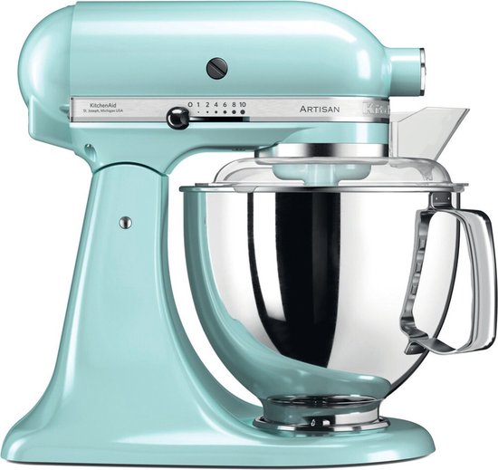 KitchenAid Artisan 5KSM175PSEIC - Keukenmachine - IJsblauw
