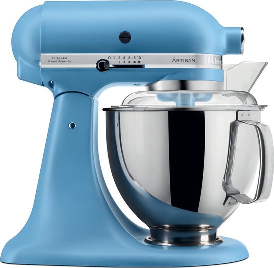 Kitchenaid Artisan 5KSM175PSEVB - Keukenrobot 4,8 L - Blue Velvet van KitchenAid