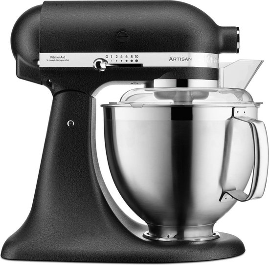 KitchenAid - Artisan - 5KSM185PSEBK - keukenmachine - Antraciet van KitchenAid