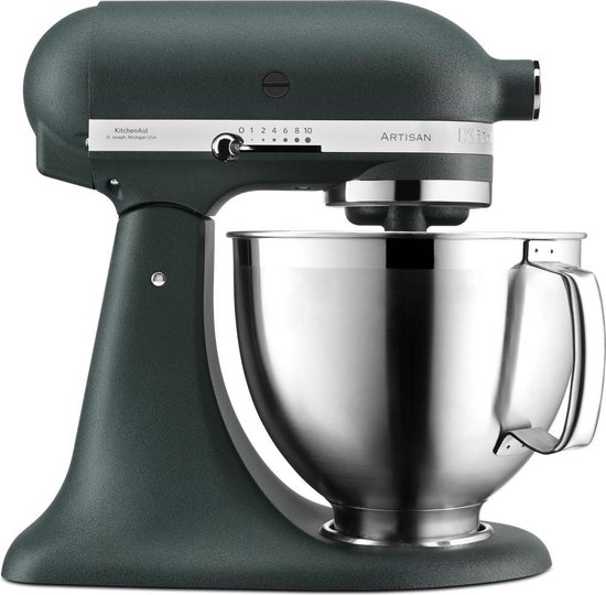 KitchenAid Artisan 5KSM185PSEPP - keukenmachine - Palm groen van KitchenAid