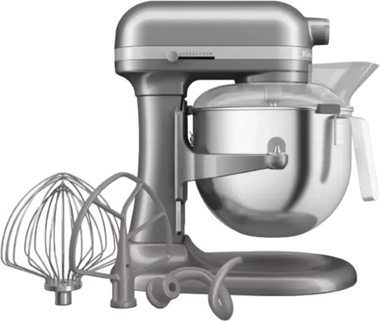 KitchenAid Artisan 5KSM70JPXECU - Keukenmachine - 6.6L - Zilver van Merkloos