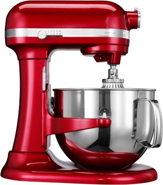 Kitchenaid Artisan 5KSM7580XECA - Keukenrobot 6,9 L - Appelrood van KitchenAid