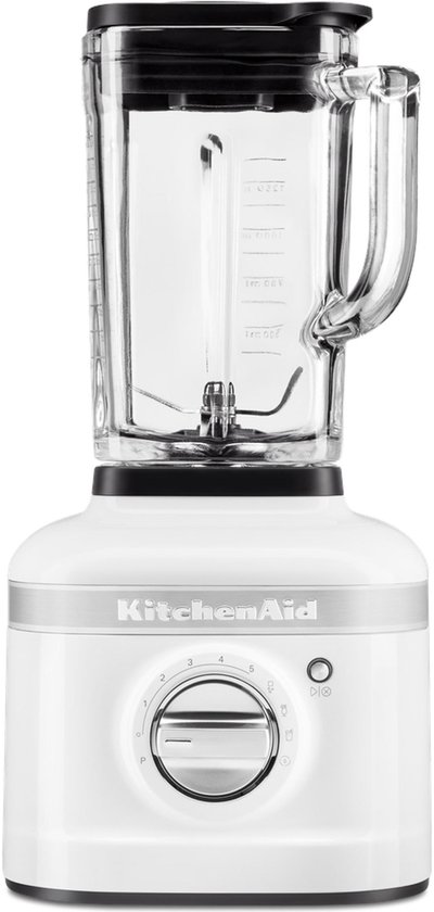 KitchenAid Artisan K400 5KSB4026EWH - Blender - Wit van KitchenAid