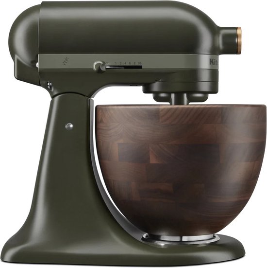 Kitchenaid Artisan Mixer 5KSM180WSEEG 4,7L Evergreen van KitchenAid