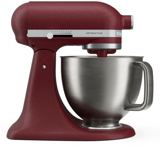 KitchenAid Artisan Plus 5KSM50PKVESO Keukenmachine - 4,7 Liter - 325W - Inclusief Extra Mengkom - Sun Dried Tomato