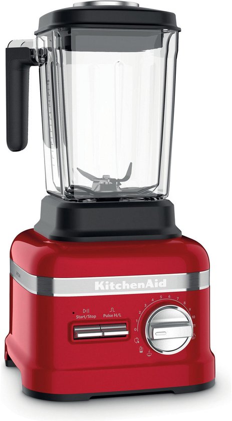 KitchenAid Artisan Power Plus - Blender - Rood van Merkloos