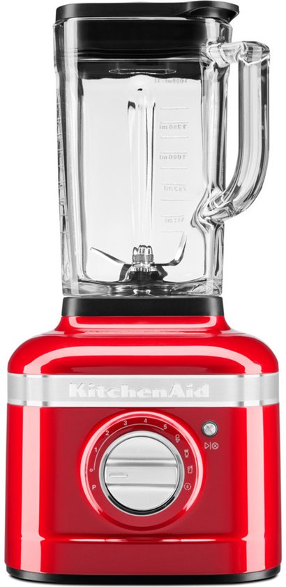 KitchenAid Blender - Artisan - Glazen kan van 1,4 L - 1200W - Smoothie maker - Keizerrood van KitchenAid