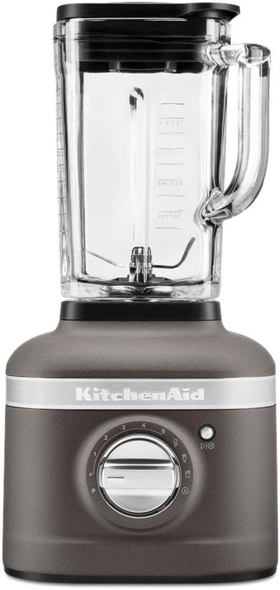 KitchenAid Blender K400 Imperial Grey van Merkloos