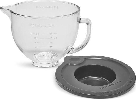 KitchenAid Glazen Mengkom 4,7L - 5KSM5GB van KitchenAid