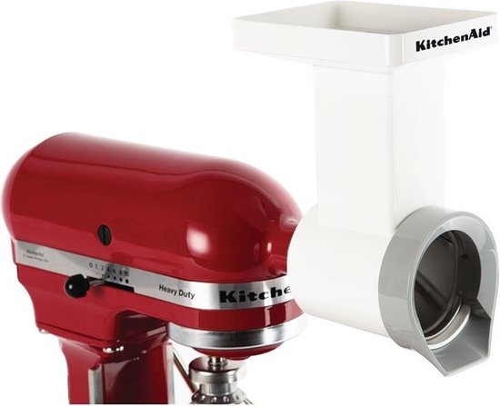 KitchenAid Groentesnijder en Rasp accessoire - 5KSMVSA van KitchenAid