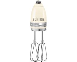 KitchenAid handmixer 5KHM9212EAC Amandelwit van KitchenAid