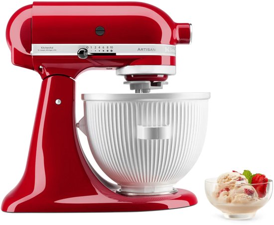 KitchenAid IJsmachine 5KSMICM van KitchenAid