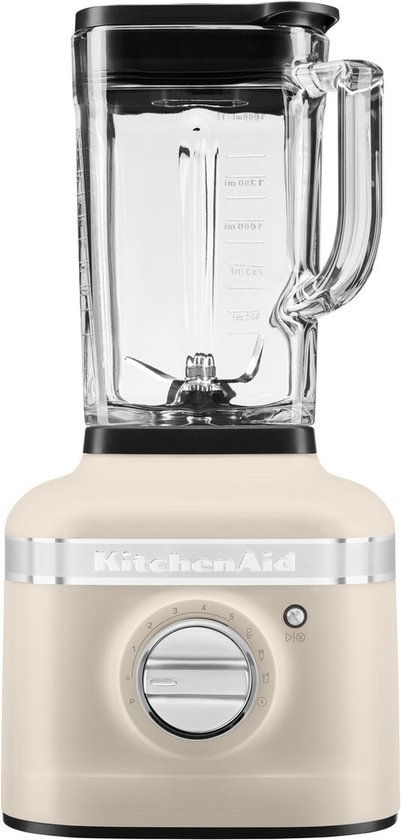 KitchenAid K400 1,4 l Blender voor op aanrecht 1200 W Crème